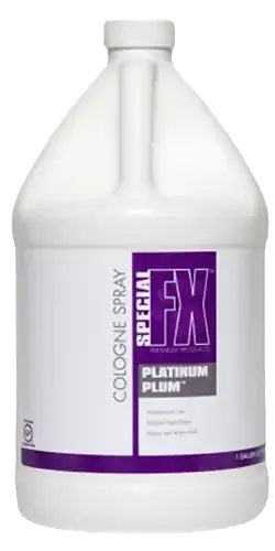 Platinum plum cologne, Mesag