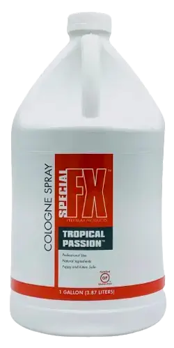 Colonia tropical passion, Mesag